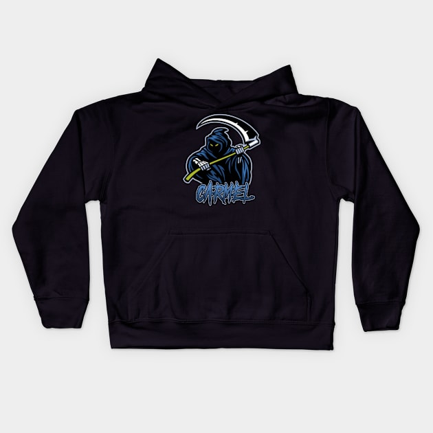 Carmel Reapers Kids Hoodie by Comets FC